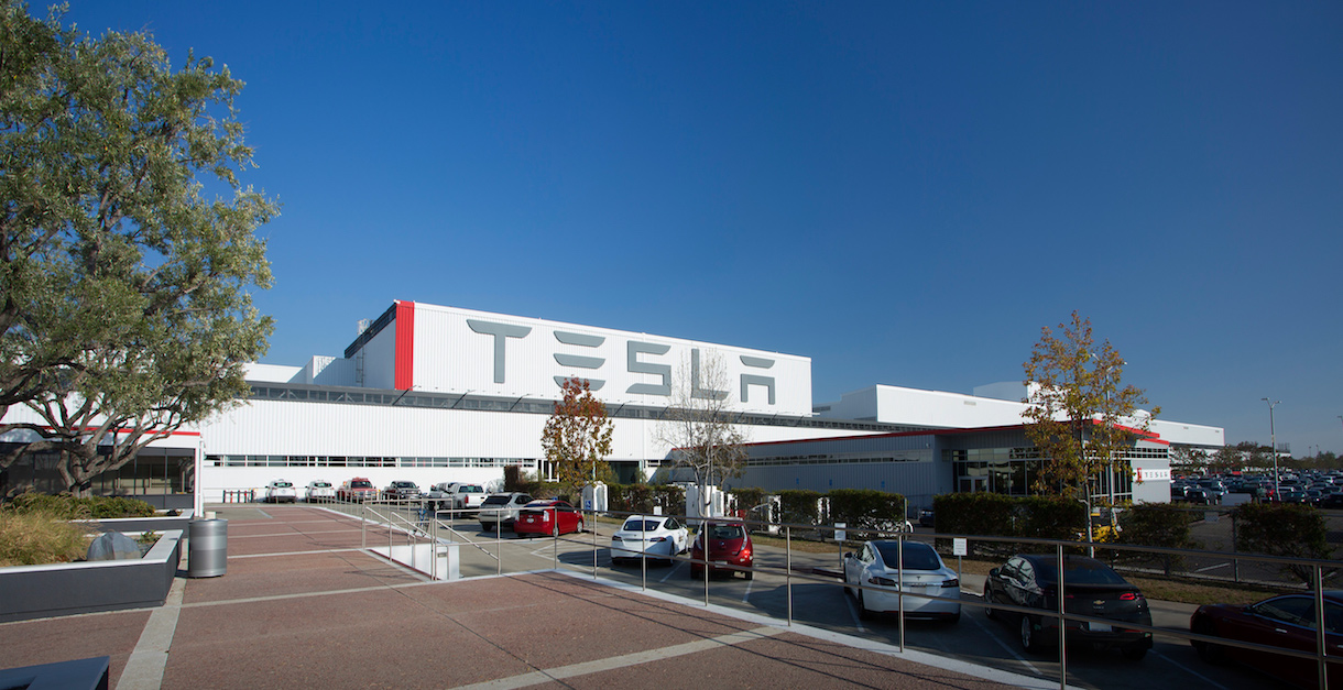 Usine automobile États Unis tesla usa1 - Usine automobile États-Unis tesla usa