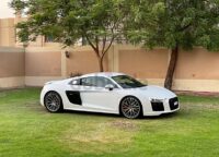2 years Audi approved WARRANTY 2018 AUDI R8 5.2L v10 / GCC specs / Full service history
