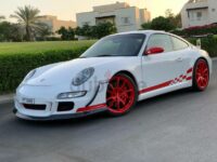 2008 Porsche GT3 997.1 Manual -RS Extras – Full Service History