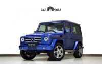 2010 | Mercedes Benz | G500 | GCC Spec