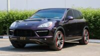2011 Porsche Cayenne Turbo / GCC Specifications 2011 Porsche Cayenne Turbo / GCC Specifications