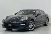 2011 Porsche Panamera, Porsche Service History, Warranty, GCC
