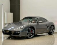 2012 Porsche Cayman S, Porsche Service History, GCC