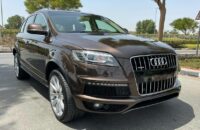 !! 2013 !! Audi Q7 Gcc Supercharged 1 year Warranty Full Service history