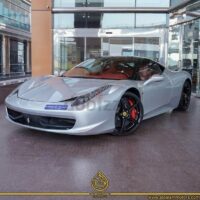 2013   l   FERRARI  458  ITALIA   l   42,000KM   l  GCC