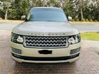 2013 Vogue SE V8 supercharged gcc