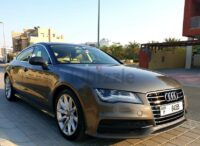 2014 Audi A7 S-Line GCC Nabooda Pristine Condition