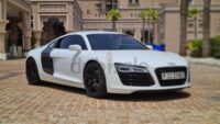 2014 Audi R8 (Manual transmission)