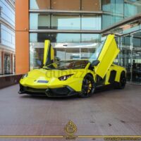 2014  l  LAMBORGHINI  AVENTADOR  l  50th anniversary  EDITION    l  2000KM  l   GCC