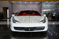 2014 Model / Ferrari 458 Italia / GCC Specs