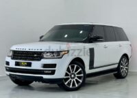 2014 Range Rover Vogue Supercharged, Service History, Warranty, Low Kms, GCC