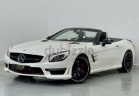 2015 Mercedes SL 63 AMG 2 Look Edition, Full Service History, Warranty, GCC