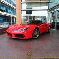 2016    l   FERRARI  488  GTB    l    31,000km   l   GCC