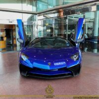 2016  l  LAMBORGHINI AVENTADOR SV ROADSTER l  1 OF 500 CARS IN THE WORLD l 500KM  l GCC