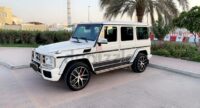 2016 Mercedes G 63 AMG, Full Service History, GCC