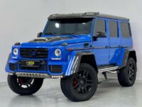 2016 Mercedes G500 4×4 ( Brabus Body Kit  Exhaust ), Full Mercedes Service History, Warranty