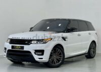 2016 Range Rover Sport HST, Warranty, Low KMs, GCC