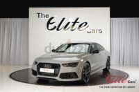 2017 !! AUDI RS7 TFSI **NARDO GREY** [3838KM ONLY]  WARRANTY [ABU-DHABI SHOWROOM]
