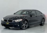2017 BMW 440i M-Sport Gran Coupe, BMW Warranty, BMW Service Contract, GCC