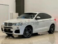 2017 BMW X4 xDrive28i M-Sport, BMW Warranty, BMW Service Contract, Service History, GCC