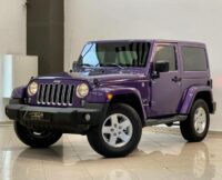 2017 Jeep Wrangler Sahara, Warranty, Low KMs, GCC