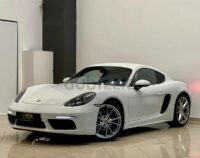 2017 Porsche 718 Cayman, Full Service History, Warranty, GCC