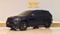 2018 Jeep Grand Cherokee SRT Trackhawk  – 707hp / Warranty / GCC Specifications