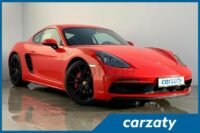 2018 Porsche 718 Cayman GTS Coupe 2.5L 4Cyl 365hp Turbo//LOW KM // AED 4,341 Month //ASSURED QUALITY