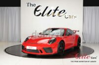 2018 !! PORSCHE 911 GT3 !! CHRONO PACHAGE l 520 BHP l WARRANTY !!  [ABU-DHABI SHOWROOM]