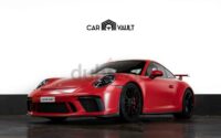 2018 | Porsche | 911 GT3 | GCC Spec | With Warranty