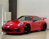 2018 Porsche 911 GT3, Porsche Warranty, Full Service History, One Owner, GCC 2018 Porsche 911 GT3, Porsche Warranty, Full Service History, One Owner, GCC