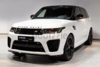 2018  Range Rover Sport SVR