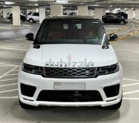 2018 Range Sport V8 2018 Dynamic Al Tayer Warranty