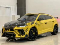 2019 Lamborghini Urus MANSORY, Garantía Lamborghini-Historia de servicio, CCG 2019 Lamborghini Urus MANSORY, Lamborghini Warranty-Service History, GCC