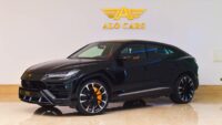 2019 Lamborghini Urus / Warranty and Service Contract from Al Jaziri / GCC Specifications