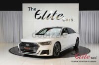 2020  !! AUDI A8L 55 TFSI **QUATTRO** REAR MEDIA l WARRANTY+SERVICE ! [ABU-DHABI SHOWROOM]
