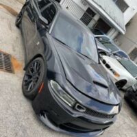 2020 Dodge Charger scat pack black on black on hellc...