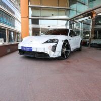 2020 l   PORSCHE TAYCAN  l  TURBO  S  l   6000KM