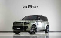2020 | Land Rover | Defender P400 SE | GCC Spec | With Warranty and Service Contract