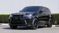 2020 Range Rover Sport SVR / European Specifications