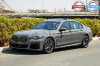 2021 BMW 730Li M-Package Shadow Line RWD GCC 0Km With 2 Yrs ULTD MLG WNTY