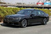 2021 BMW 730Li M-Package Shadow Line V4 GCC 0Km With 2 Yrs ULTD MLG WNTY