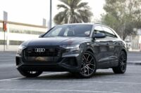 2021 | NUOVO DI ZECCA | AUDI Q8 QUATTRO | S-LINE | SPECIFICHE GCC | GARANZIA E CONTRATTO DI SERVIZIO