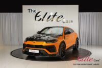 2021!! BRAND NEW LAMBORGHINI URUS **MANSORY KIT** | GCC | FULLY LOADED | CARBON | PREMIUM SOUNDS |