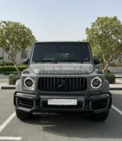 2021 G63 Nardo Grey, Gargash Warranty Service Contract 2021 G63 Nardo Grey, Gargash Warranty Service Contract