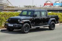 2021 Jeep Gladiator Sport Plus 4X4 GCC 0Km With 3 Yrs or 60K Km WNTY @ Official dealer