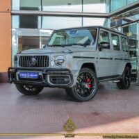 2021 l MERCEDES BENZ l G63 AMG l SPECIAL COLOUR NARDO GREY l BRAND NEW