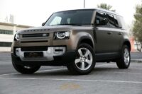 2021 !! LAND ROVER DEFENDER FIRST EDITION !! MATTE GONDWANA STONE COLOUR !!