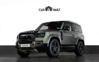 2021 | Land Rover | Defender P400 X | GCC Spec | With Warranty and Service Contract