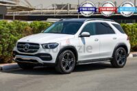 2021 Mercedes GLE 450 SUV 4MATIC GCC 0Km With 2 Yrs UNLTD MLG WNTY + 3 Yrs or 60K Km SRVC @EMC